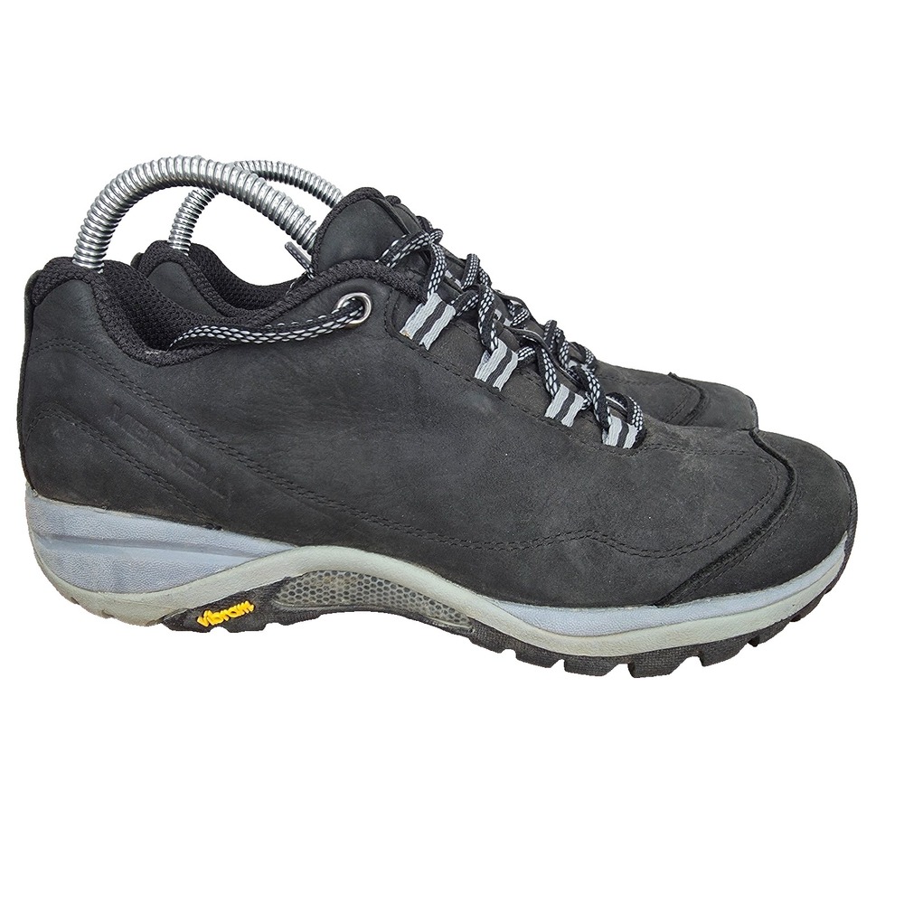 Merrell Siren Traveller 3 Hiking Shoes Womens 8.5 Black Hiking Sneakers J035334